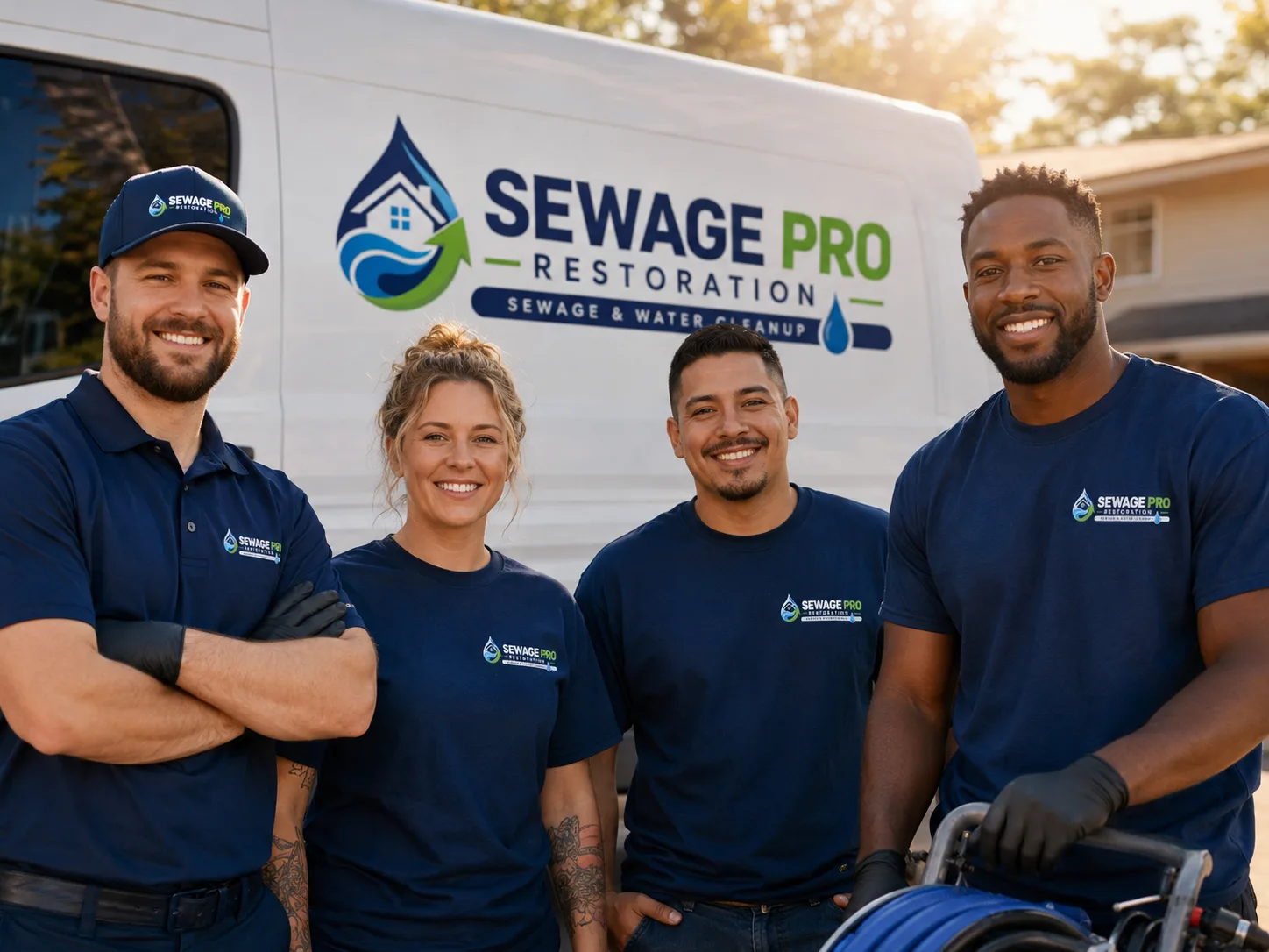 Sewage Cleanup Services company in Dante, VA